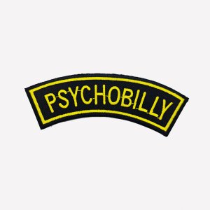 PARCHE PSYCHOBILLY