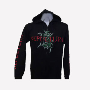 SUDADERA CREMALLERA SEPULTURA - CHAOS A.D.