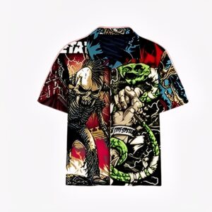 CAMISA HAWAIANA ROCK BAND METALLICA