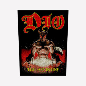 PARCHE ESPALDA DIO - THE LAST IN LINE