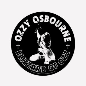 PARCHE ESPALDA OZZY BLIZZARD OF OZZ