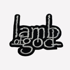 PARCHE LAMB OF GOD