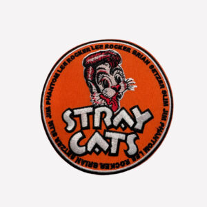 PARCHE STRAY CATS
