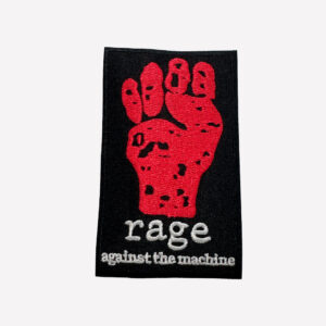 PARCHE RAGE AGAINST THE MACHINE