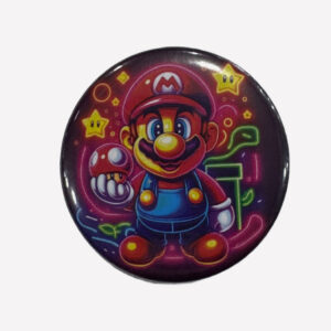 CHAPA GRANDE SUPER MARIO BROS