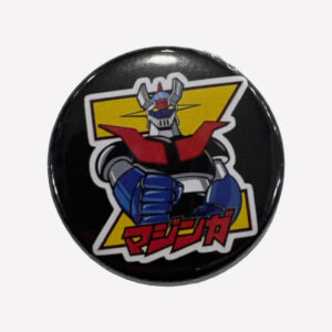 CHAPA GRANDE MAZINGER Z