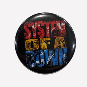 CHAPA GRANDE SISTEM OF A DOWN