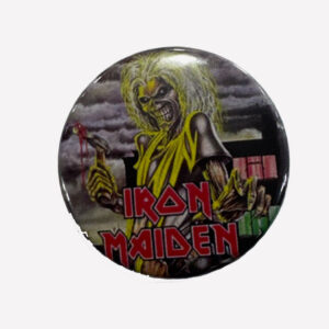 CHAPA IRON MAIDEN - KILLERS