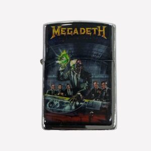 MECHERO MEGADETH -RUST IN PEACE