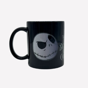 TAZA JACK SKELLINGTON FACE