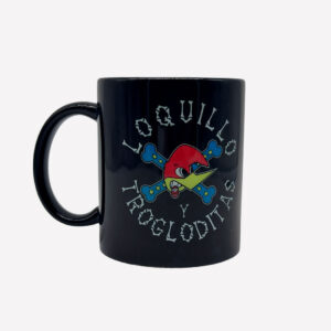 TAZA LOQUILLO Y LOS TROGLODITAS