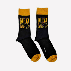 CALCETINES NIRVANA - LOGO STACKED