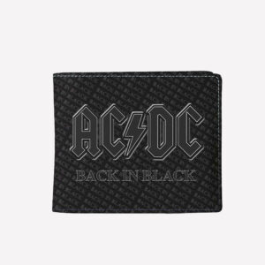 CARTERA AC/DC - BACK IN BLACK