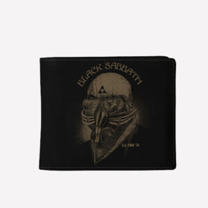 CARTERA BLACK SABBATH - U.S. TOUR 78