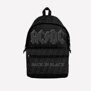 MOCHILA AC/DC - BACK IN BLACK