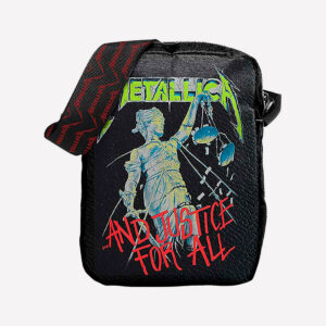 BANDOLERA METALLICA - …AND JUSTICE FOR ALL