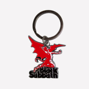 LLAVERO BLACK SABBATH LOGO & DAEMON