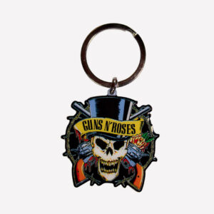 LLAVERO GUNS N´ROSES TOP HAT