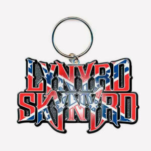 LLAVERO LYNYRD SKYNYRD FLAG LOGO