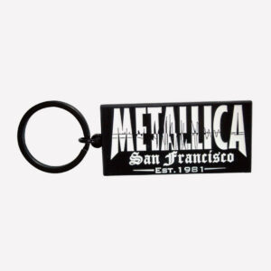 LLAVERO METALLICA QUAKE