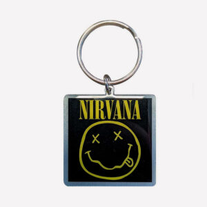 LLAVERO NIRVANA HAPPY FACE PHOTO
