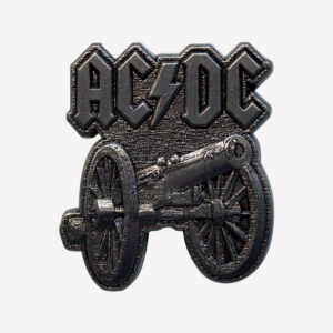 PIN AC/DC FOR THOSE ABOUT TO ROCK