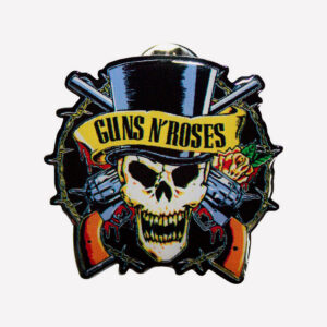 PIN GUNS N´ROSES TOP HAT