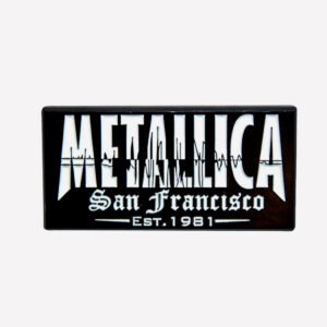 PIN METALLICA QUAKE