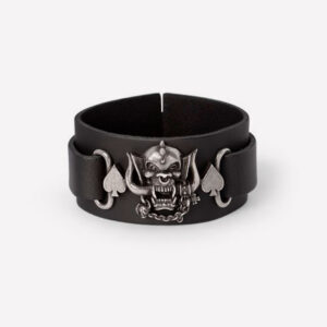 MUÑEQUERA CUERO MOTÖRHEAD - WARPIG