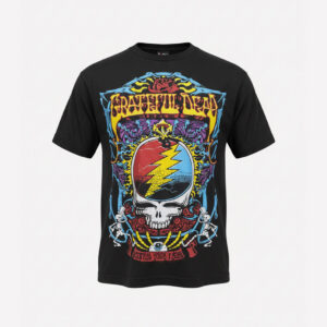 CAMISETA GRATEFUL DEAD STEAL YOUR FACE VINTAGE