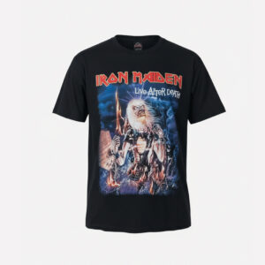 CAMISETA IRON MAIDEN LIVE AFTER DEATH GLOW IN THE DARK