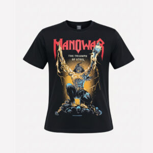 CAMISETA MANOWAR THE TRIUMPH OF STEEL