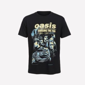 CAMISETA OASIS CHASING THE SUN