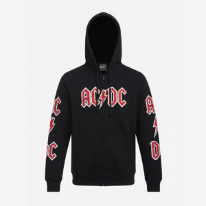 SUDADERA CREMALLERA AC/DC HELL´S BELL