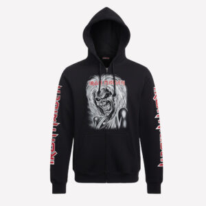 SUDADERA CREMALLERA IRON MAIDEN KILLERS