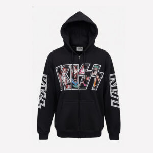 SUDADERA CREMALLERA KISS DYNASTY