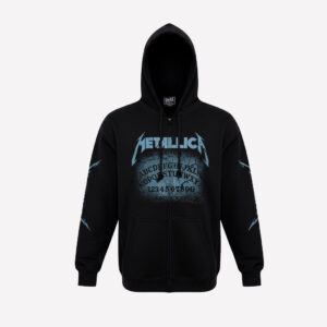 SUDADERA CREMALLERA METALLICA HAMMETT OUIJA GUITAR