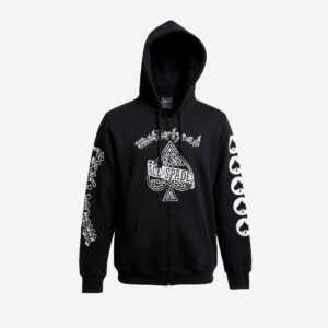 SUDADERA CREMALLERA MOTÖRHEAD ACE OF SPADES