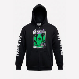 SUDADERA CREMALLERA MISFITS THEY COULDN´T ESCAPE