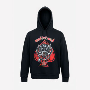 SUDADERA MOTÖRHEAD ACE OF SPADES RED
