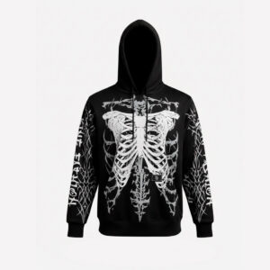 SUDADERA SKELETON  KING FASHION