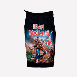 BERMUDA IRON MAIDEN - THE TROOPER