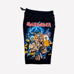 BERMUDA IRON MAIDEN - WHERE IS EDDIE?