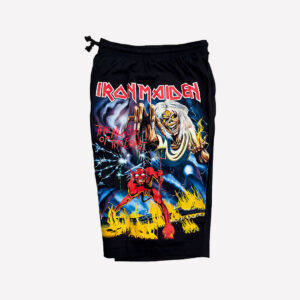 BERMUDA IRON MAIDEN - THE NUMBER OF THE BEAST