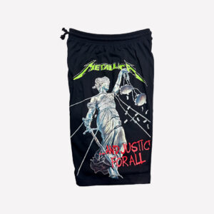 BERMUDA METALLICA - …AND JUSTICE FOR ALL