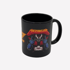TAZA MAZINGER Z - HEAVY METAL