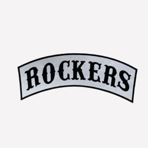 PARCHE ESPALDA ROCKERS