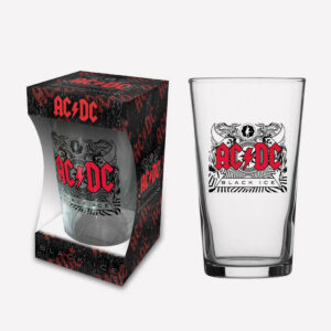 VASO CERVEZA AC/DC - BLACK ICE