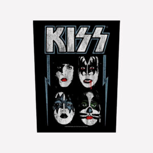 PARCHE ESPALDA KISS - FACES