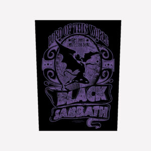 PARCHE ESPALDA BLACK SABBATH - LORD OF THIS WORLD
